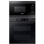 Ugn- och Mikropaket Samsung NV7B57508AB + MG22M8284AM Svart med Varmluft och Pyrolytisk Rengöring