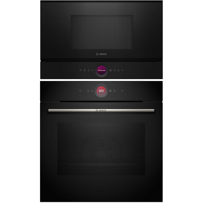 Ugn- och Mikropaket Bosch HBG7742B1 + BFR7221B1 Serie 8