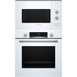 Ugn- och Mikropaket Bosch HBA534BW3 + BFL520MW0