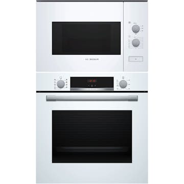 Ugn- och Mikropaket Bosch HBA534BW3 + BFL520MW0