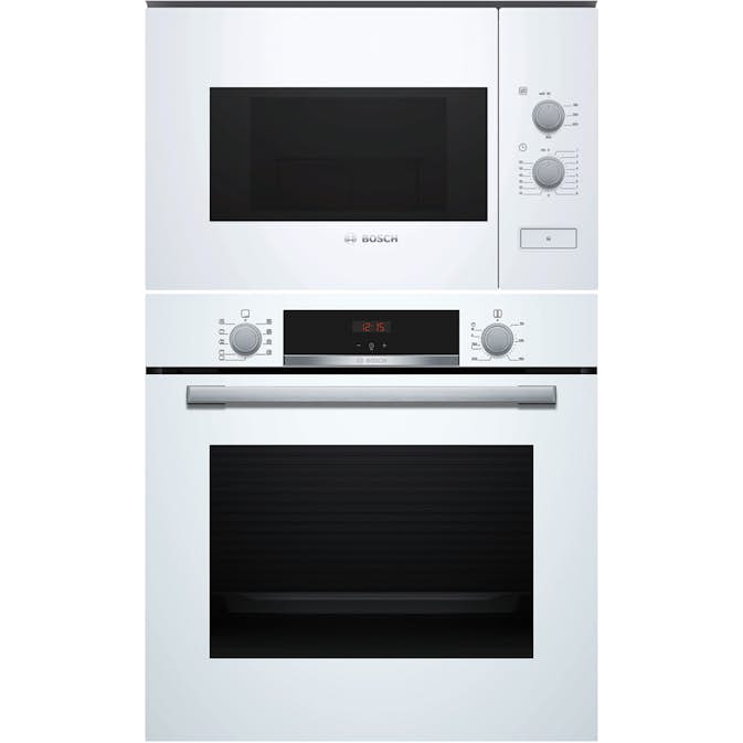 Ugn- och Mikropaket Bosch HBA534BW3 + BFL520MW0