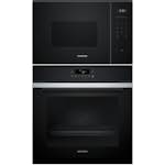 Ugn- och Mikropaket Siemens HB271ABS3 + BF525LMB1 Rostfri med Pyrolytisk Rengöring