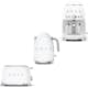 Frukostpaket Smeg Lilla Brödrost, Vattenkokare & Kaffebryggare