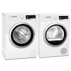 Tvättmaskin / Torktumlare Gram - WDE 71814-92 + TLS 7853-92