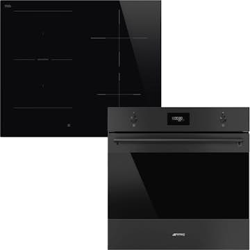 Ugn/Häll Paket Smeg - SFP6301TVN + SI1M4644D