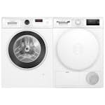 Tvätt- & Torkpaket BOSCH Serie 2 - WGE0240ASN