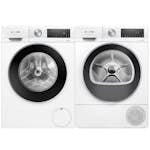 Tvättmaskin med Torktumlare Siemens iQ500 WG56G2AADN + WQ42G20KDN Automatisk Dosering