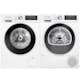 Tvättmaskin med Torktumlare Siemens iQ500 WG56G2AADN + WQ42G20KDN Automatisk Dosering