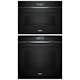 Ugn och Mikro Siemens iQ700 HB776G3B2S + CM724G1B1 Kompaktugn Svart
