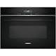 Ugn och Mikro Siemens iQ700 HM736G1B1 + CE732GXB1 Kombiugn Med Mikro För Inbyggnad Svart