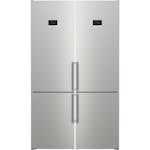 Kyl- & Fryspaket BOSCH Serie 6 KGN39AIBT + KGN39AIBT Rostfri