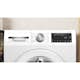 Tvättmaskin och Torktumlare BOSCH Serie 6 WGG254ZASN + WQG2420ASN Vit