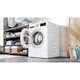 Tvättmaskin och Torktumlare BOSCH Serie 6 WGG254ZASN + WQG2420ASN Vit