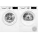 Tvättmaskin och Torktumlare BOSCH Serie 6 WGG254ZASN + WQG2420ASN Vit