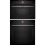 Ugn och Mikro BOSCH HBG7742B1 + CMG7241B1 Serie 8 Svart