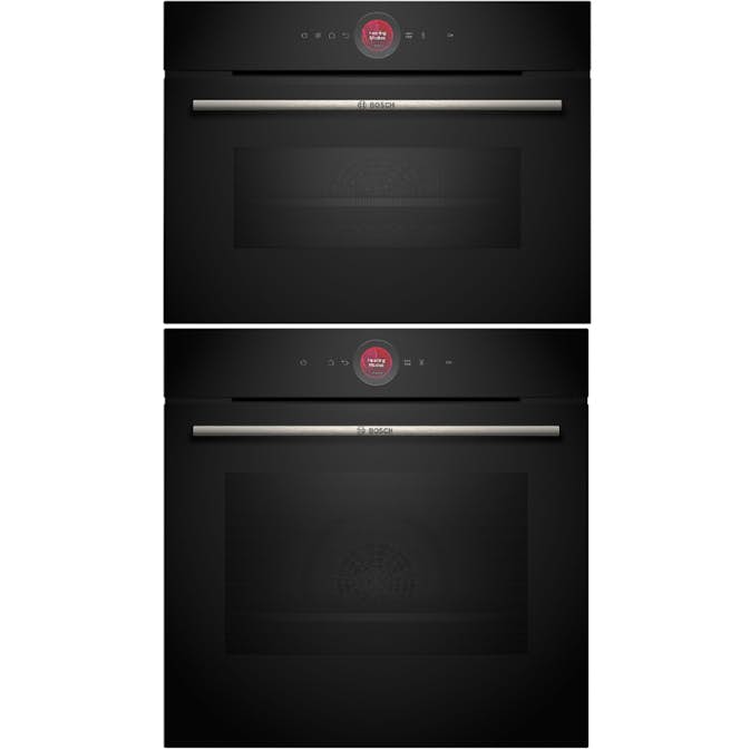 Ugn och Mikro BOSCH HBG7742B1 + CMG7241B1 Serie 8 Svart