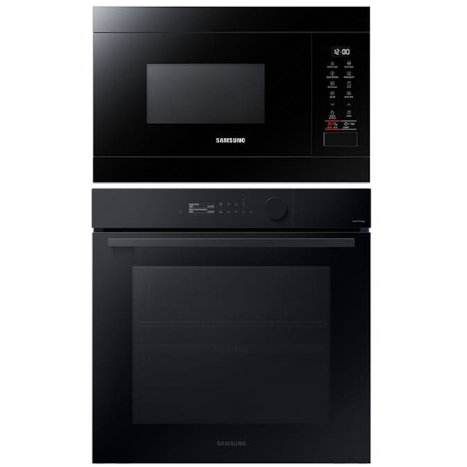 Kombiugn Samsung NV7B5675WAKU1-MG22T8284ABE4 Series 5 Svart