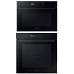 Kombiugn Samsung NV7B5675WAKU1-NQ5B5713GBKU1 Series 5 Svart