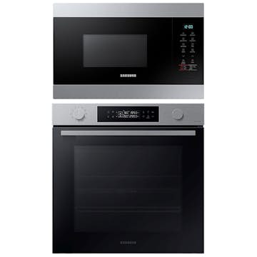 Kombiugn Samsung NV7B44305CSU1-MG22M8084ATEE Series 4 Rostfri med Air Sous Vide