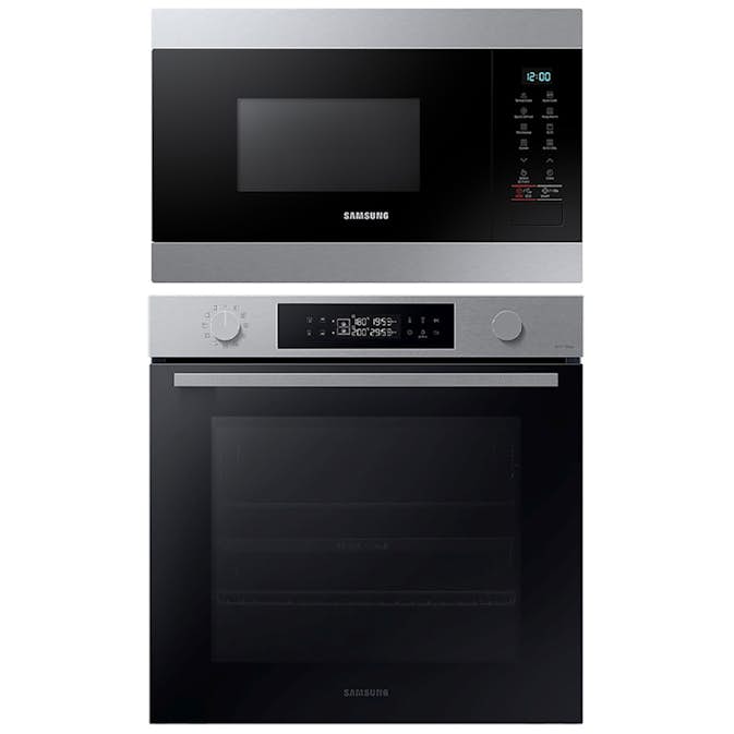 Kombiugn Samsung NV7B44305CSU1-MG22M8084ATEE Series 4 Rostfri med Air Sous Vide