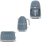 Brödrost, Vattenkokare och Kolsyremaskin Smeg Storm Blue