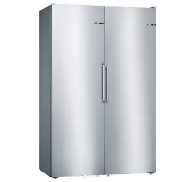Fristående Kyl & Frys BOSCH KSV36CIDP-GSN36VIEP Serie 4 Rostfri
