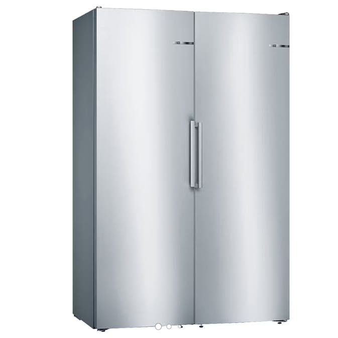 Fristående Kyl & Frys BOSCH KSV36CIDP-GSN36VIEP Serie 4 Rostfri