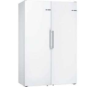Fristående Kyl & Frys BOSCH KSV36FWDP-GSN36CWEP Serie 4 Vit