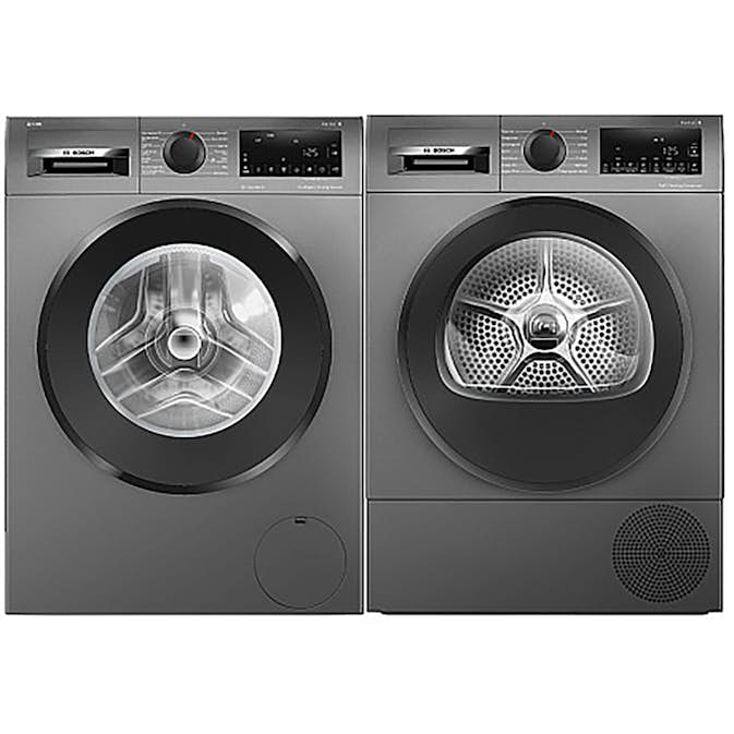 Tvättmaskin och Torktumlare BOSCH WGG244RFSN-WQG245DXSN Serie 6