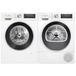 Tvättmaskin med Torktumlare Siemens WG44G2FKDN-WQ42G20KDN iQ500 Vit