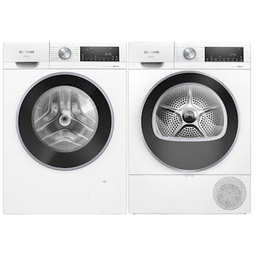 Tvättmaskin med Torktumlare Siemens WG44G2FKDN-WQ42G20KDN iQ500 Vit