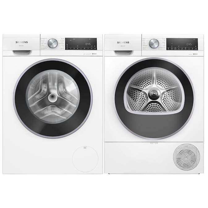 Tvättmaskin med Torktumlare Siemens WG44G2FKDN-WQ42G20KDN iQ500 Vit