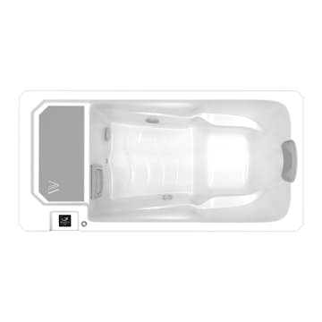 Kallbadkar Wellis Iceland med Termiskt Skydd