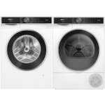 Tvätt- och Torkpaket Siemens WG64K2ZLSN - WQ42K20LSN