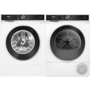 Tvätt- och Torkpaket Siemens WG64K2ZLSN - WQ42K20LSN