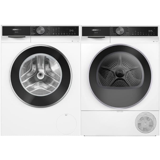 Tvätt- och Torkpaket Siemens WG64K2ZLSN - WQ42K20LSN