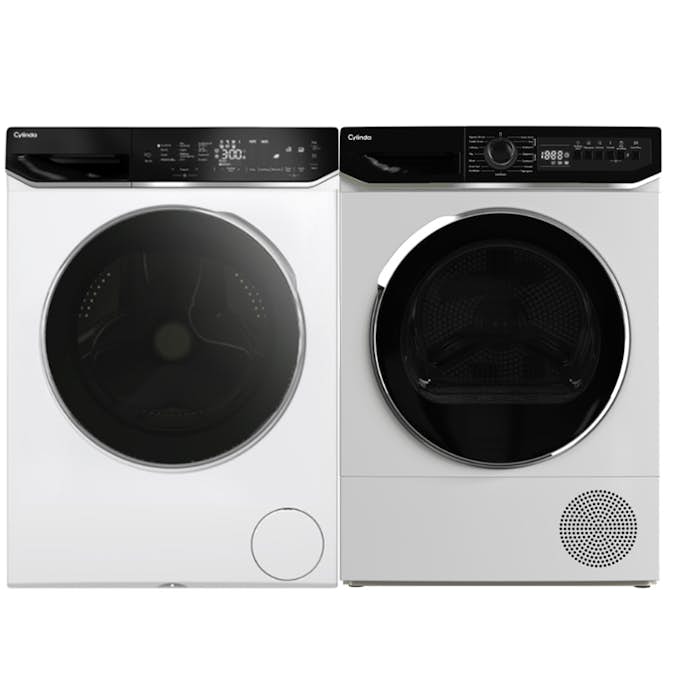 Tvätt- och Torkpaket Cylinda FT911G3104A - TVP911G29C