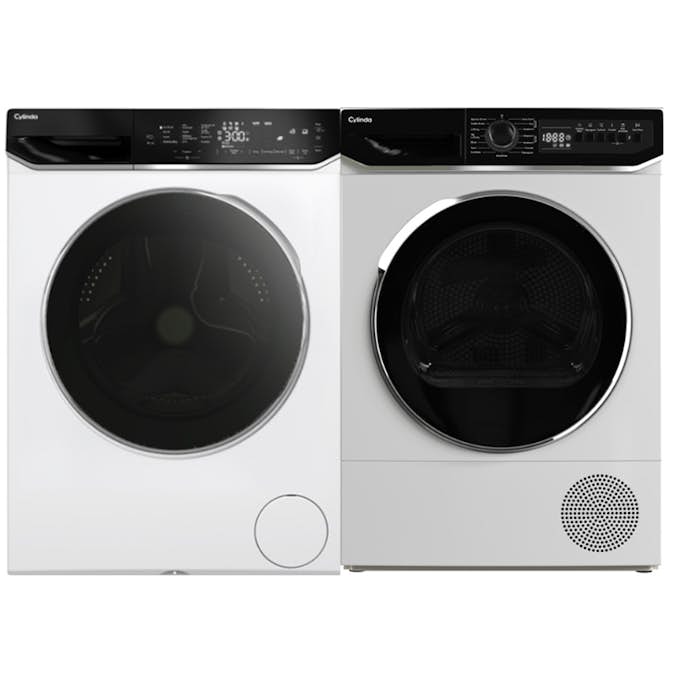 Tvätt- och Torkpaket Cylinda FT911G3104A - TVP911G28E