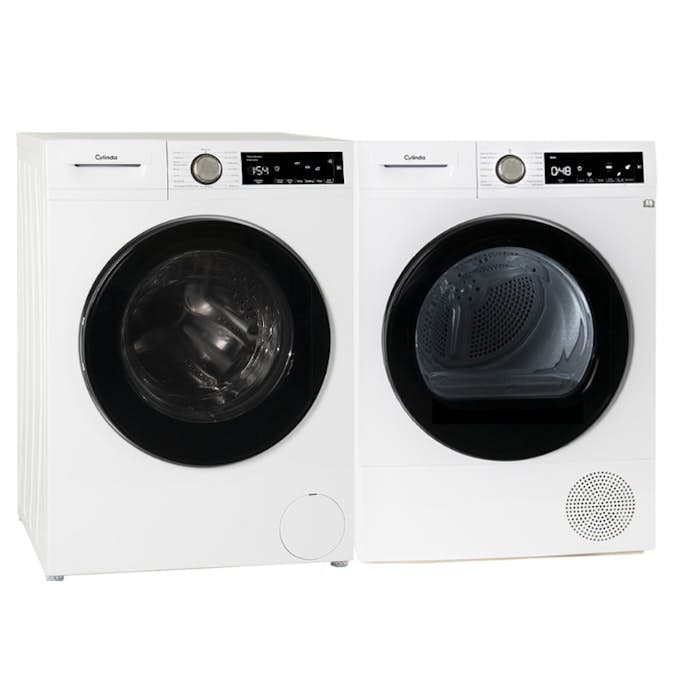 Tvätt- och Torkpaket Cylinda - FT4474A - TVP4372XE