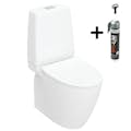 Toalettstol Ifö Spira Art 6250 Turboflush med WC-Lim