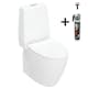 Toalettstol Ifö Spira Art 6250 Turboflush med WC-Lim