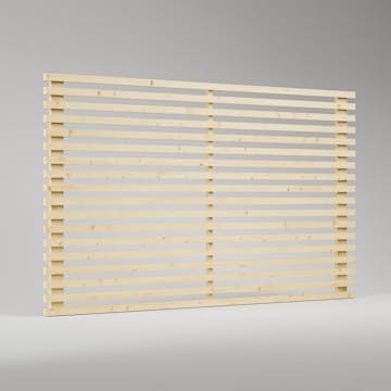 Elementskydd Lundbergs Yoko Obehandlad Furu FCS