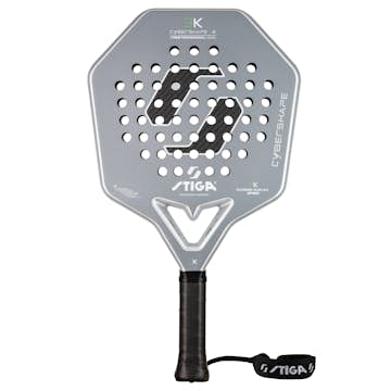 Padelracket STIGA Sports 3K 2 Cybershape Grey