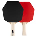 Pingisracket STIGA Sports Sonic Cybershape V2 Hobby 2-Pack
