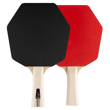 Pingisracket STIGA Sports Sonic Cybershape V2 Hobby 2-Pack