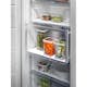 Electrolux EUT6NE28W1 frysskåp med automatiskavfrostning och snabbinfrysning