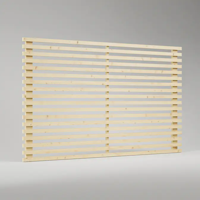 Elementskydd Lundbergs Yoko Obehandlad Furu FCS