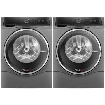Tvätt- och Torkpaket Bosch 2st WNC254ARSN Kombitvättmaskiner Serie 8