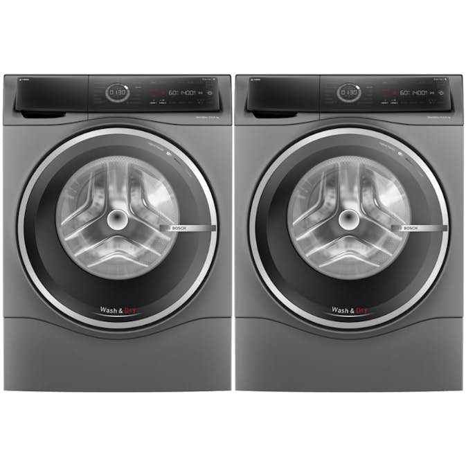 Tvätt- och Torkpaket Bosch 2st WNC254ARSN Kombitvättmaskiner Serie 8
