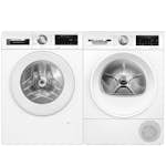 Tvätt- & torkpaket Bosch - WGG244ZMSN-WQG2450MSN - Serie 6